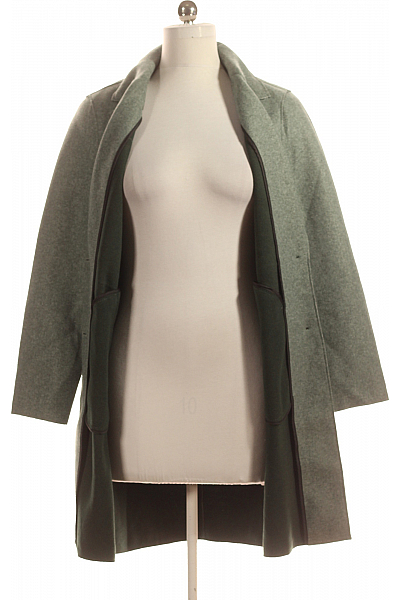 ONLY Krátký Dámský Kabát Zelený Second hand Vel. M