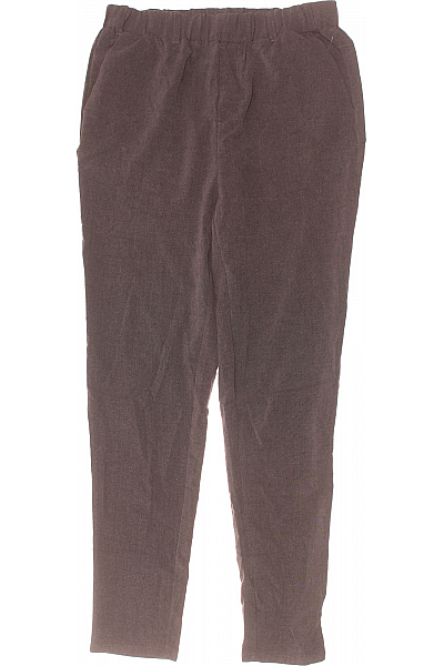 Dámské Kalhoty Šedé Vel. 38