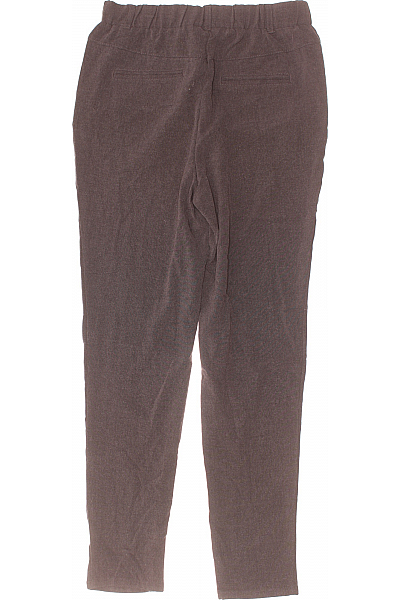 Dámské Kalhoty Šedé Vel. 38