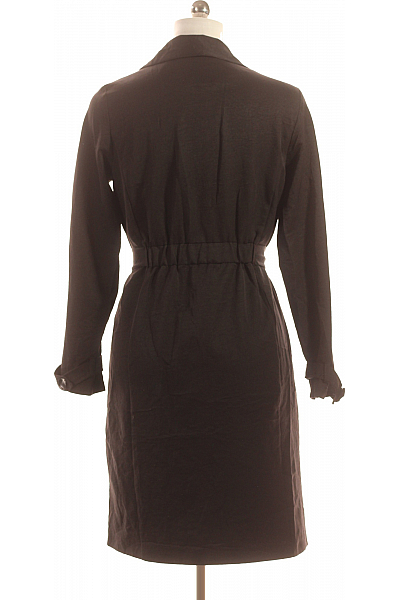 Primark Dámský Kabát Černý Second hand Vel. 40