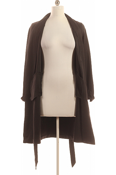 Primark Dámský Kabát Černý Second hand Vel. 40