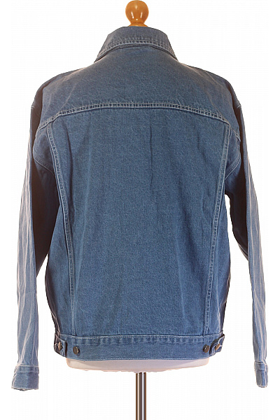 Pánská Bunda Modrá Second hand Vel. L