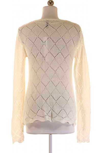 Dámský Svetr Bílý Vel. S