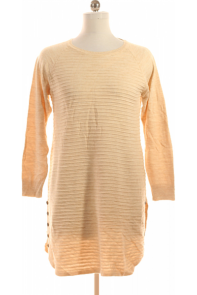 Dámský Pulovr Béžový Second Hand