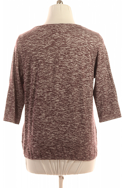 GINA LAURA Halenka Vínová Vel. L