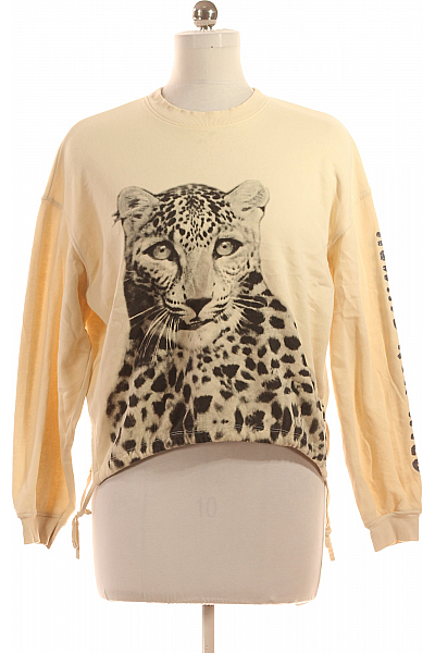 Dámská Mikina Béžová