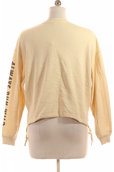 Dámská Mikina Béžová