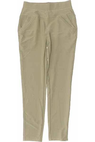 Dámské Kalhoty Zelené Second Hand Vel. L/XL