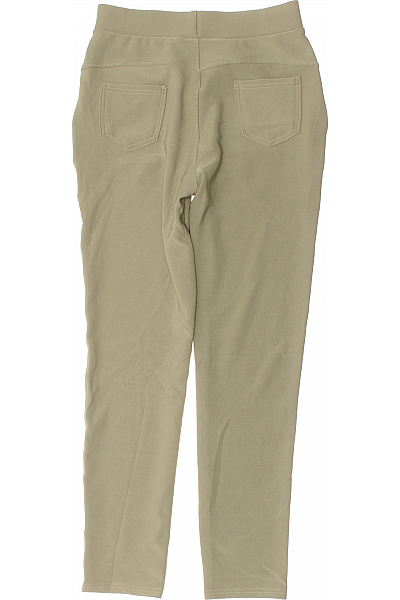 Dámské Kalhoty Zelené Second hand Vel. L/XL