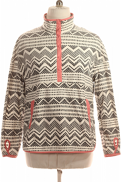 Tchibo Funkční Dámská Mikina Černobílá Vel. L