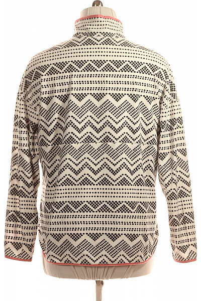 Tchibo Funkční Dámská Mikina Černobílá Vel. L