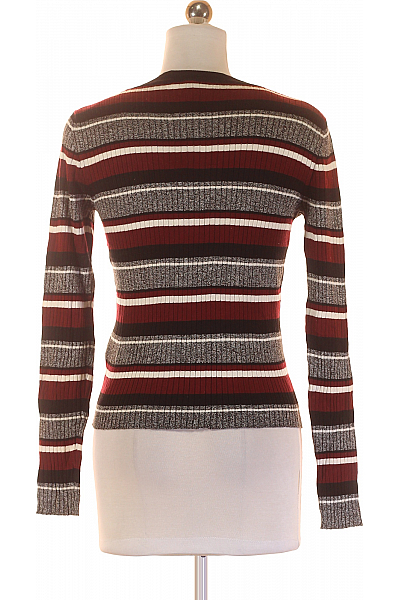  Halenka Pletená Barevná Second hand Vel.  S