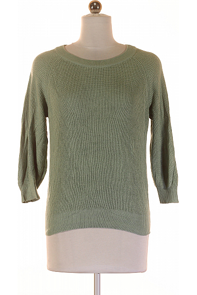 Dámský Pulovr Zelený VERO MODA Vel. XS