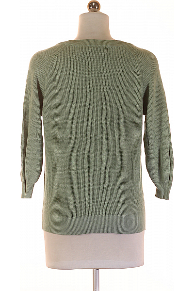 Dámský Pulovr Zelený VERO MODA Vel. XS