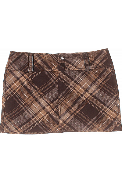 Sukně Hnědá Second hand Vel. 40