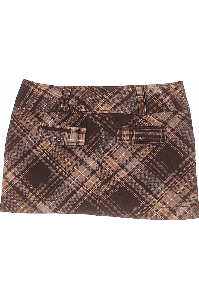 Sukně Hnědá Second hand Vel. 40