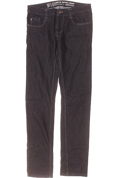 Pánské Rovné Džíny Modré Livergy Vel. 33/34