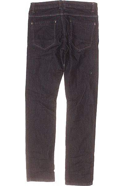 Pánské Rovné Džíny Modré Livergy Vel. 33/34