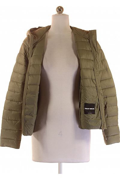 TALLY WEiJL Dámská Bunda Zelená Vel. S