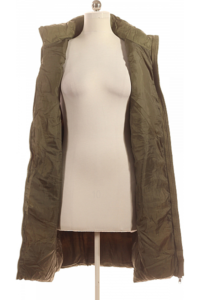 Teplá Dámská Vesta Zelená VERO MODA Vel. M