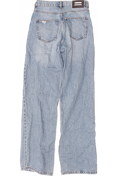 Pánské Rovné Džíny Modré Vel. 28