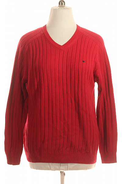Pánský Svetr Červený COMMA Vel. 50