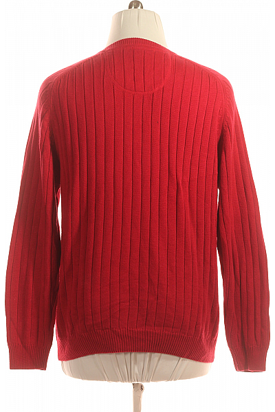 Pánský Svetr Červený COMMA Vel. 50