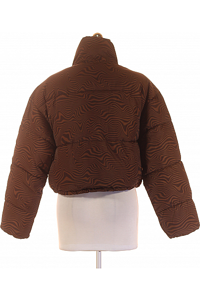 Prošívaná Dámská Bunda Hnědá Vel. XXS