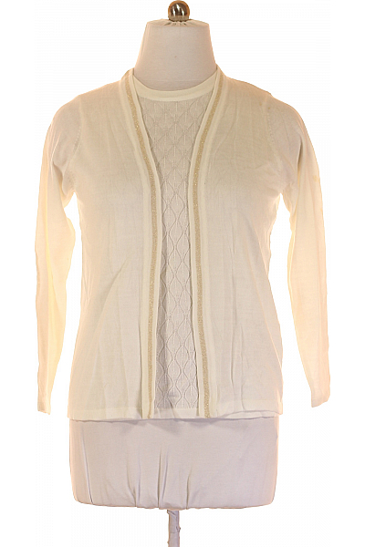 Dámský Svetr Bílý Esmara Vel. L