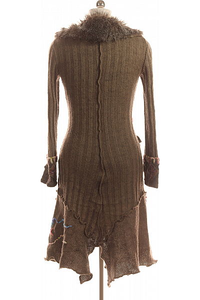 Dámský Cardigan Hnědý Vel. M/L