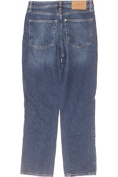 Boyfriend Dámské Džíny Modré Second hand Vel. 36