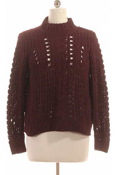 VERO MODA Dámský Svetr Fialový Vel. M