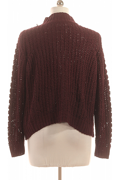 VERO MODA Dámský Svetr Fialový Vel. M