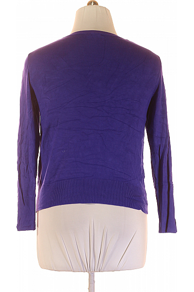 Dámský Svetr Fialový Canda Vel. L