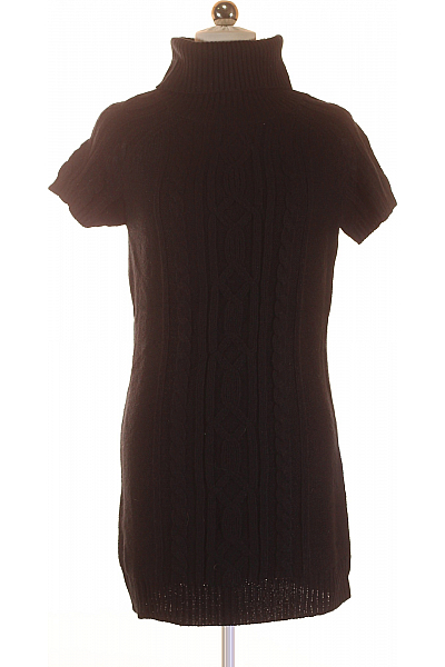  Šaty Pletené Černé Esmara Vel. S