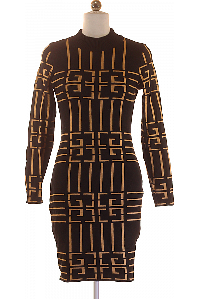 Šaty Černé Vel. 38