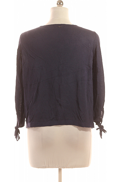 Dámský Svetr Modrý S.OLIVER Vel. 42