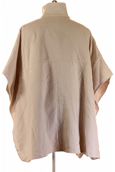 Pončo Béžový Vel. M/L