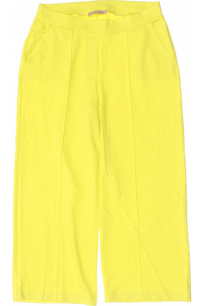 Smith & Soul Dámské 3/4 Kalhoty Žluté Vel. L