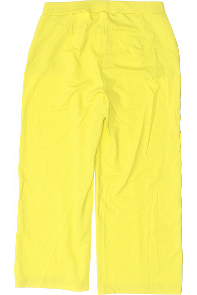 Smith & Soul Dámské 3/4 Kalhoty Žluté Vel. L