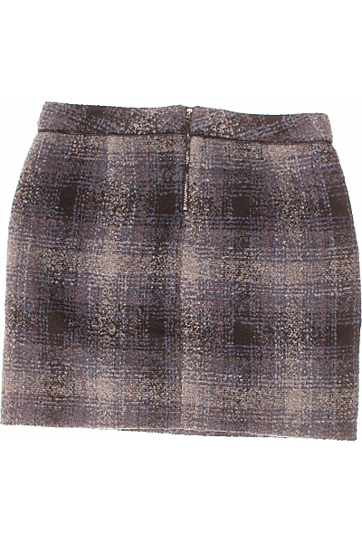 Street One  Sukně áčková Modrá Second hand Vel. 38