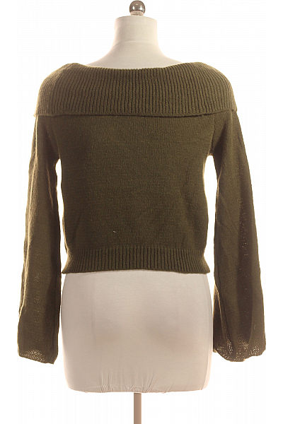 Dámský Rolák Zelený Second hand Vel. M