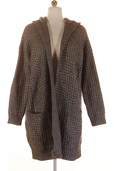 Dámský Svetr Zelený Canda Second Hand Vel. S