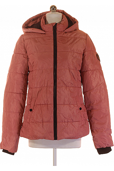 Dívčí Bunda Růžová Takko Second Hand