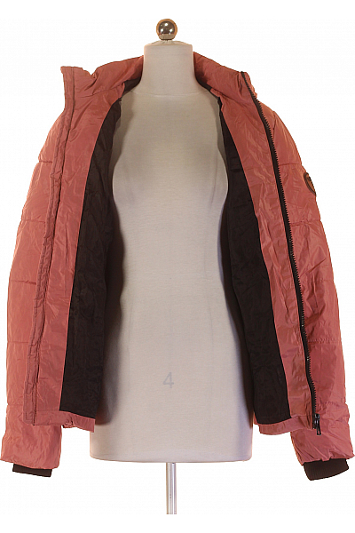 Dívčí Bunda Růžová Takko Second hand