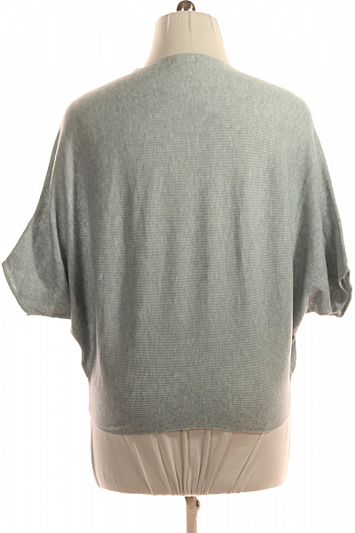  Halenka Pletená Modrá ONLY Vel. L