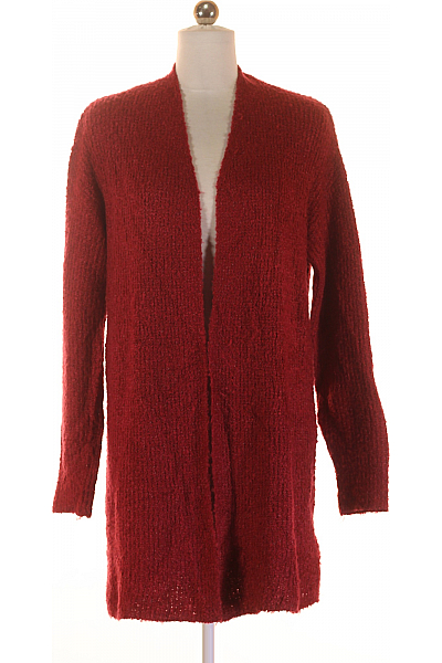 Dámský Svetr Vínový Vel. S