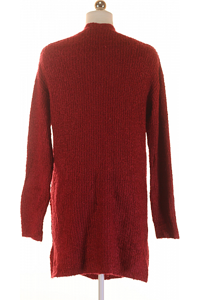 Dámský Svetr Vínový Vel. S