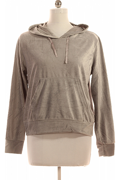 Dámská Mikina Šedá Vel. L