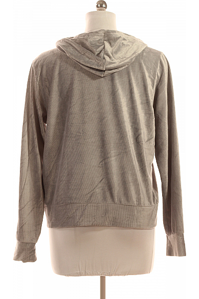 Dámská Mikina Šedá Vel. L